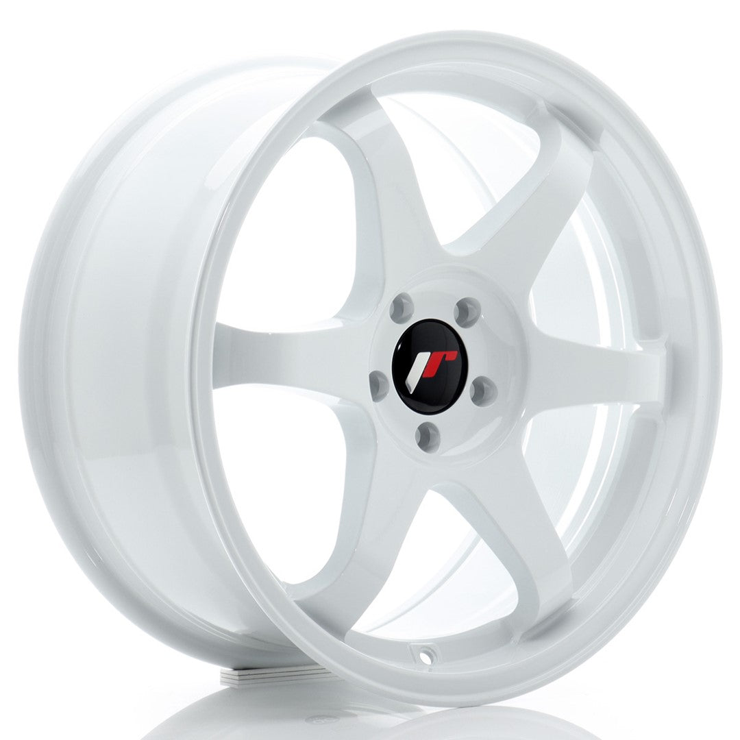 JR Wheels JR317805I3572W1 - JR3 17x8 ET35 5x120 White