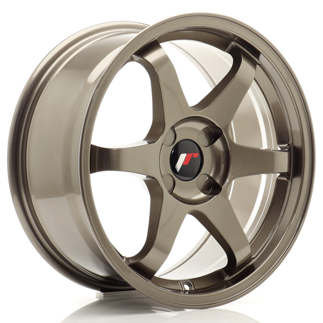 JR Wheels JR317804X2072BZ1 - JR3 17x8 ET20-35 4H BLANK Bronze