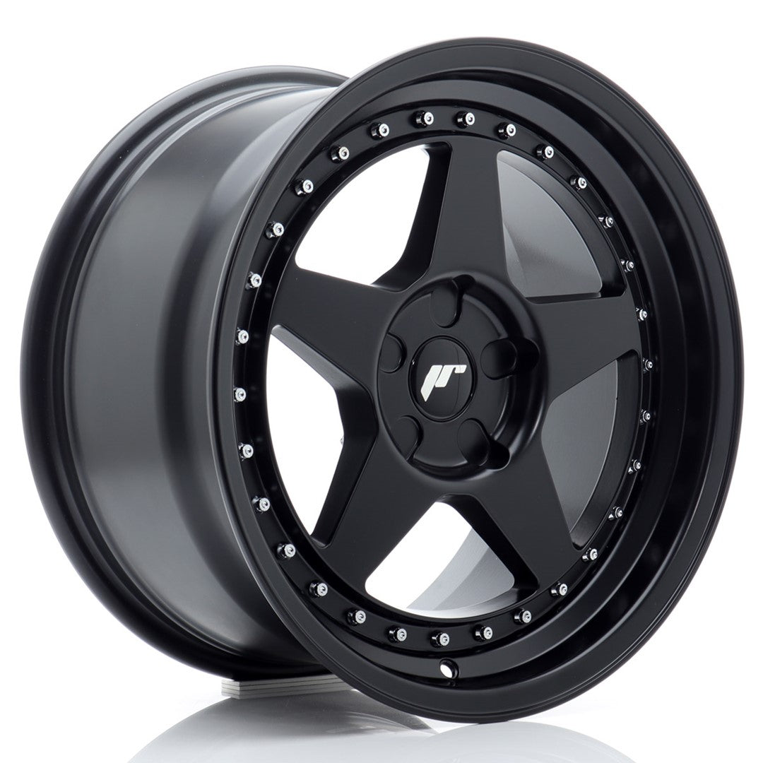 JR Wheels JR617905X2072BF1 - JR6 17x9 ET20-35 5H BLANK Matt Black