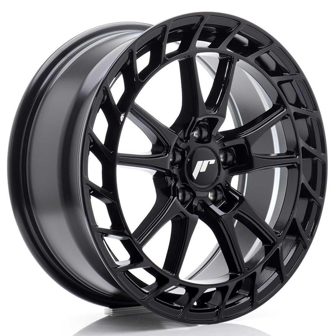 JR Wheels JR451880F15L4566GB - JR45 18x8 ET45 5x112 Gloss Black