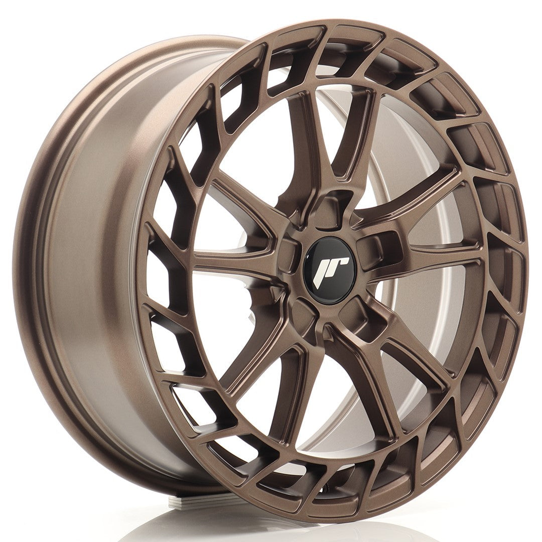 JR Wheels JR451880F15X2572MBZ - JR45 18x8 ET25-45 5H BLANK Matt Bronze