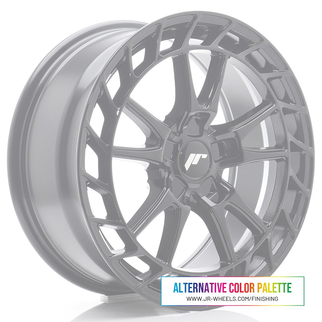JR Wheels JR451880F15X2572CF - JR45 18x8 ET25-45 5H BLANK Custom Finish