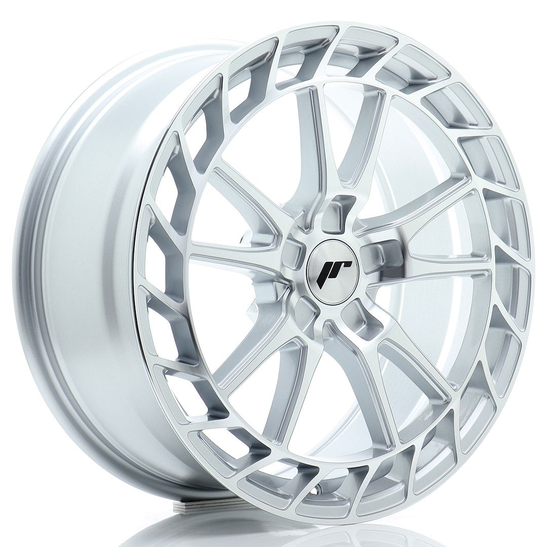 JR Wheels JR451985F15X2072SM - JR45 19x8,5 ET20-50 5H BLANK Silver Machined Face