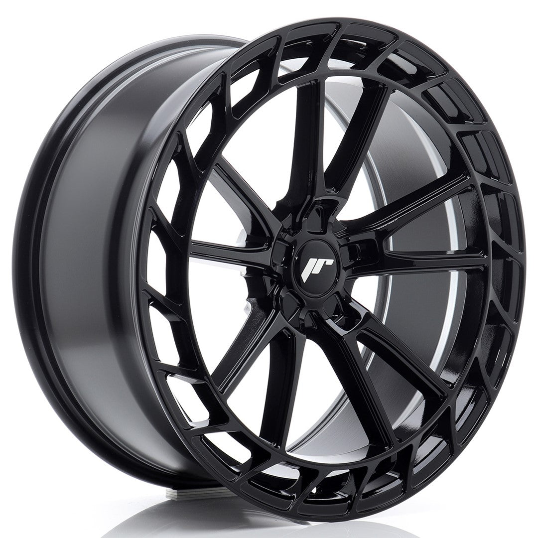 JR Wheels JR452195F25X1572GB - JR45 21x9,5 ET15-35 5H BLANK Gloss Black