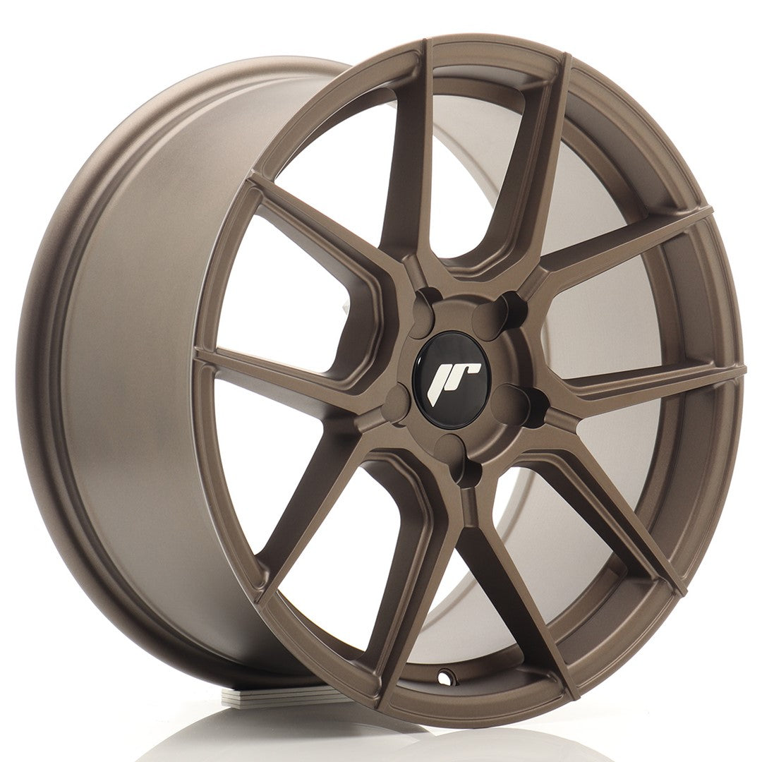 JR Wheels JR301780F25X2072MBZ1 JR Wheels JR30 17x8 ET20-40 5H BLANK Matt Bronze