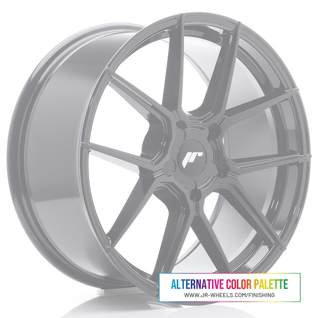 JR Wheels JR301985F15X2072CF - JR30 19x8,5 ET20-45 5H BLANK Custom Finish
