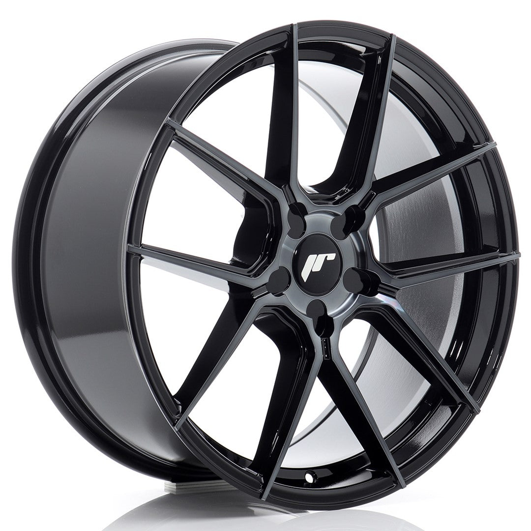 JR Wheels JR301985F15L2172BMTF - JR30 19x8,5 ET21 5x112 Black Machined