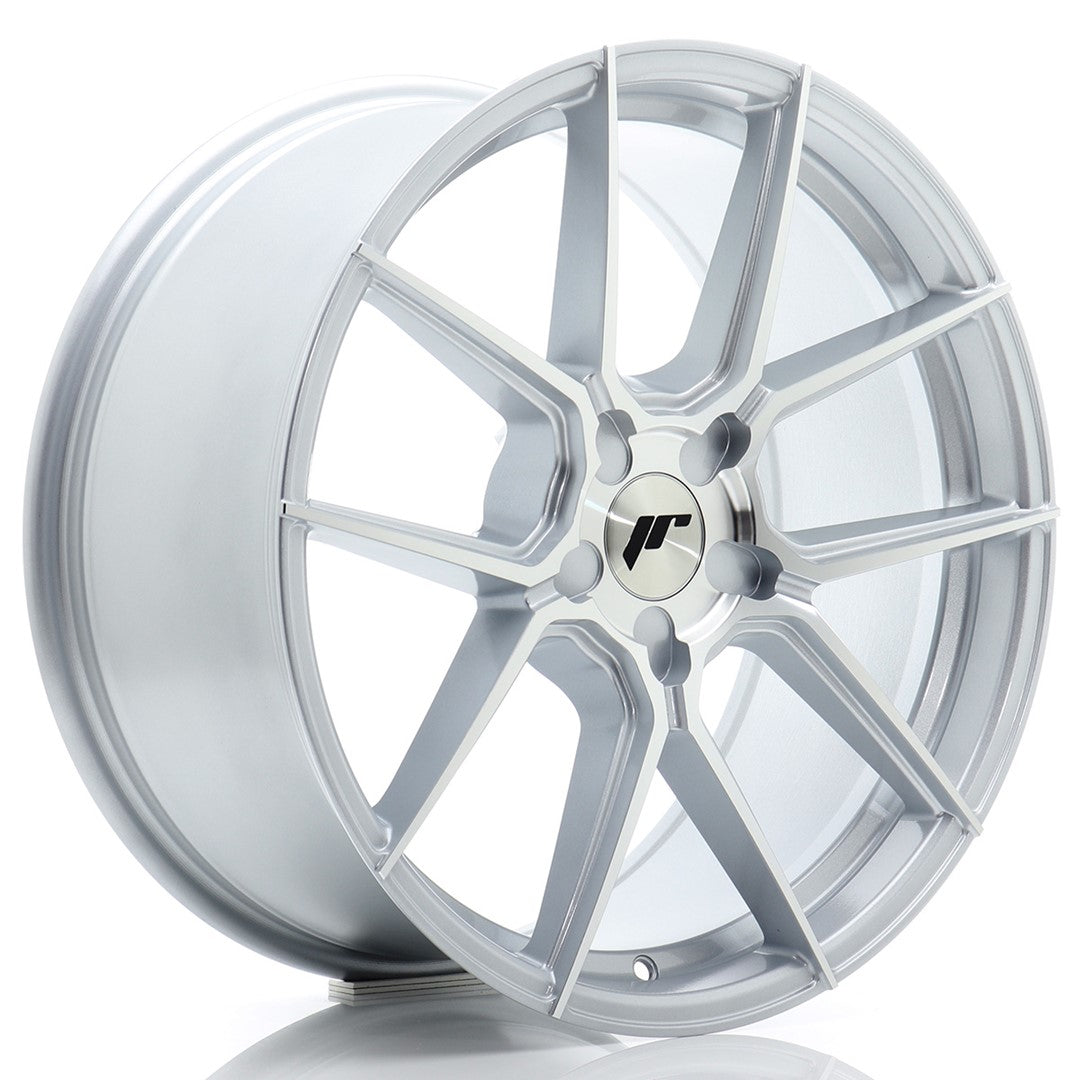 JR Wheels JR301985F15L2172SM1 - JR30 19x8,5 ET21 5x112 Silver Machined