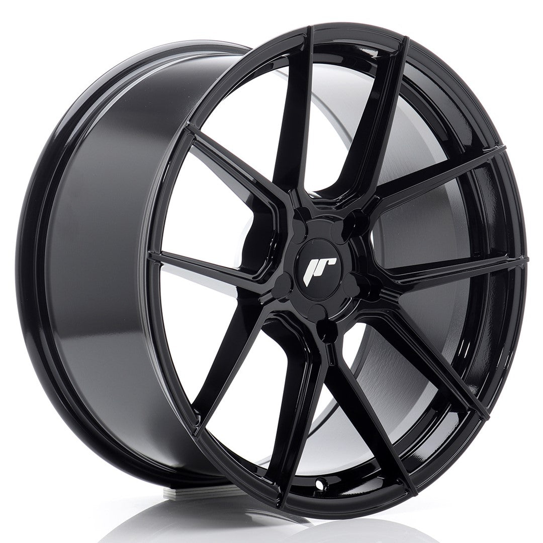 JR Wheels JR301990F25X2072GB1 JR Wheels JR30 19x9 ET20-40 5H BLANK Gloss Black
