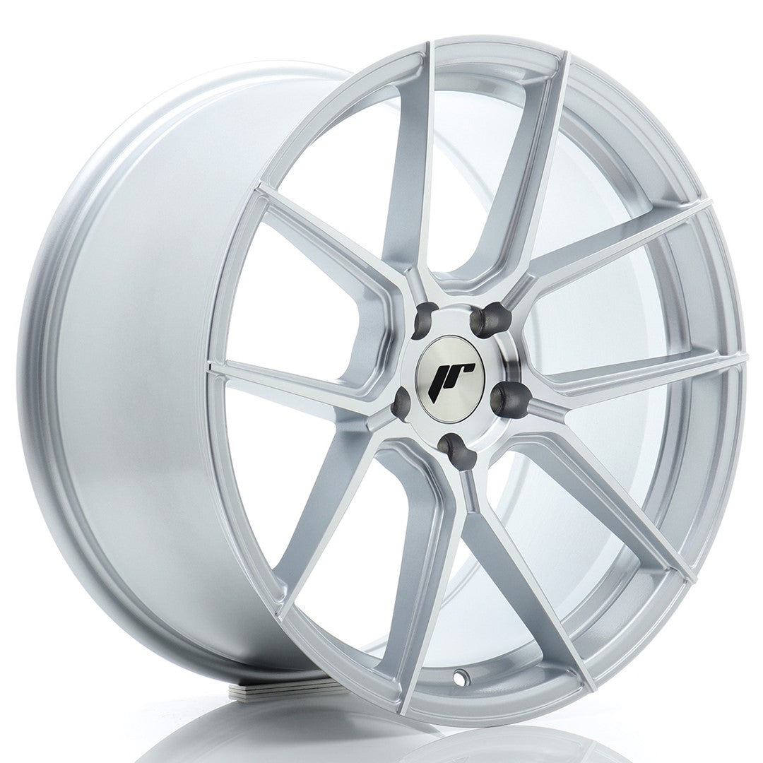 JR Wheels JR301995F25L4066SM1 - JR30 19x9,5 ET40 5x112 Silver Machined Face