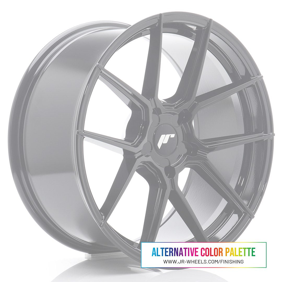 JR Wheels JR301995F25X2072CF - JR30 19x9,5 ET20-40 5H BLANK Custom Finish