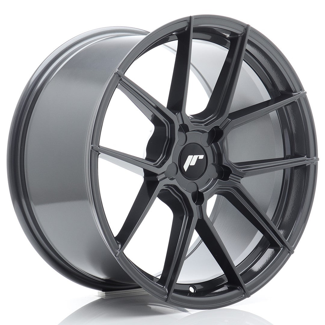JR Wheels JR301995F25X2072HG1 - JR30 19x9,5 ET20-40 5H BLANK Hyper Gray