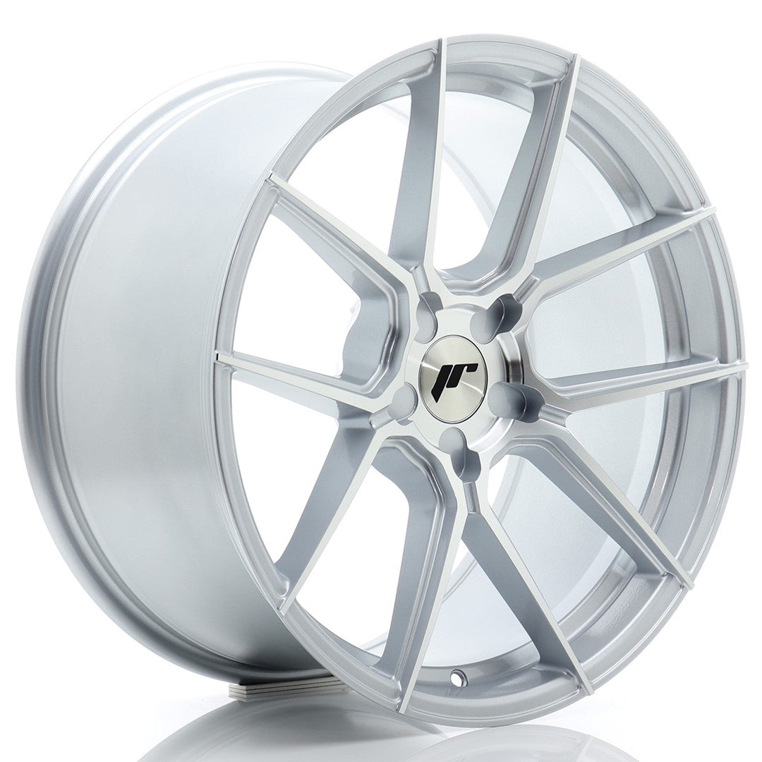 JR Wheels JR301995F25L2972SM1 - JR30 19x9,5 ET29 5x112 Silver Machined