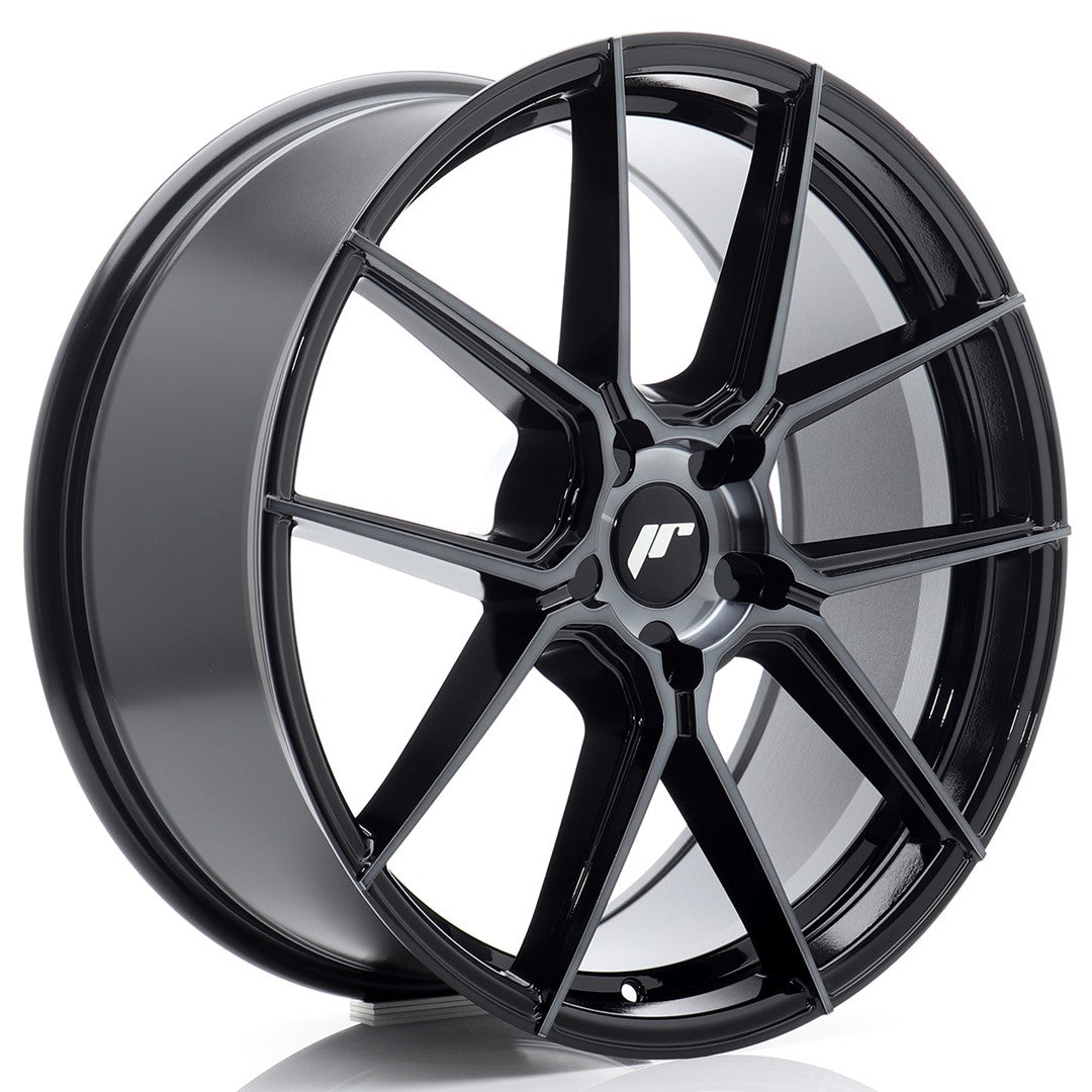 JR Wheels JR302085F15X2072BMTF - JR30 20x8,5 ET20-45 5H BLANK Black Machined w/ Tinted Face