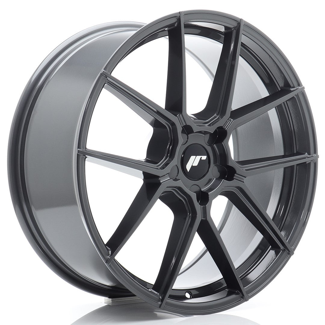 JR Wheels JR302085F15X2072HG1 - JR30 20x8,5 ET20-45 5H BLANK Hyper Gray