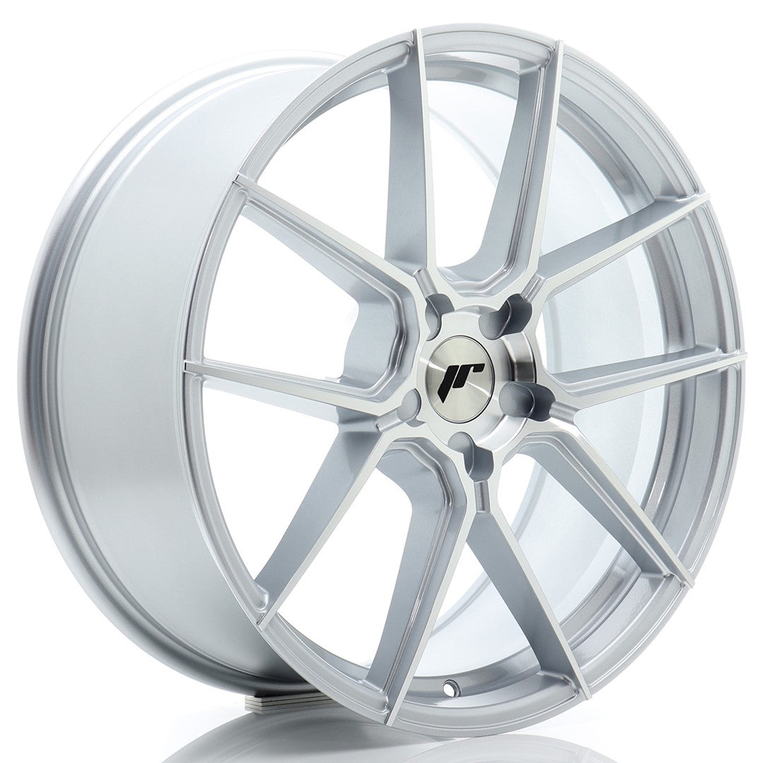 JR Wheels JR302085F15X2072SM1 - JR30 20x8,5 ET20-45 5H BLANK Silver Machined Face