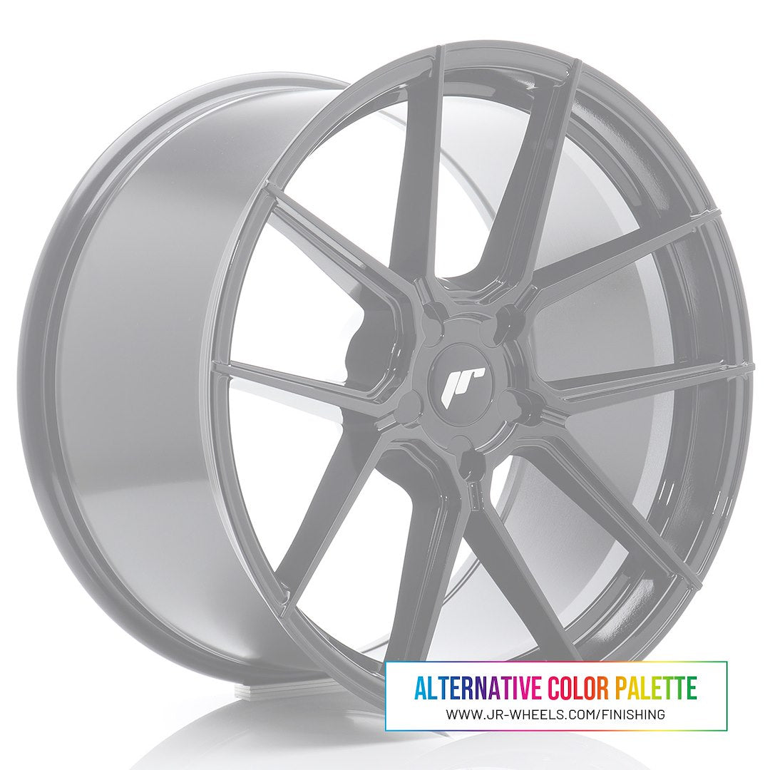 JR Wheels JR302090F25X2072CF - JR30 20x9 ET20-35 5H BLANK Custom Finish
