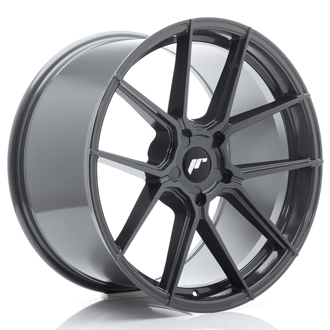JR Wheels JR302090F25X2072HG1 - JR30 20x9 ET20-35 5H BLANK Hyper Gray