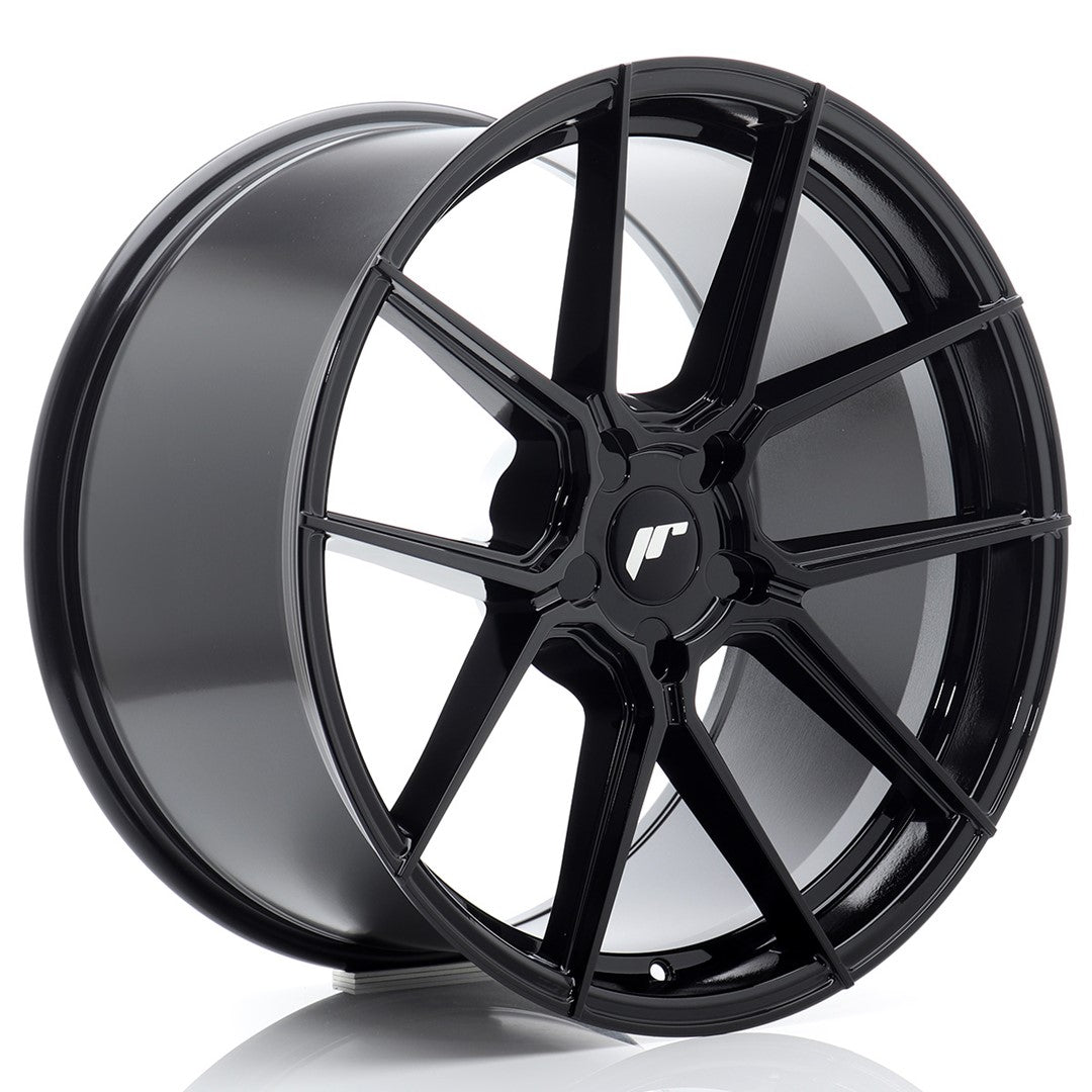 JR Wheels JR302010F25X2072GB1 JR Wheels JR30 20x10 ET20-48 5H BLANK Gloss Black