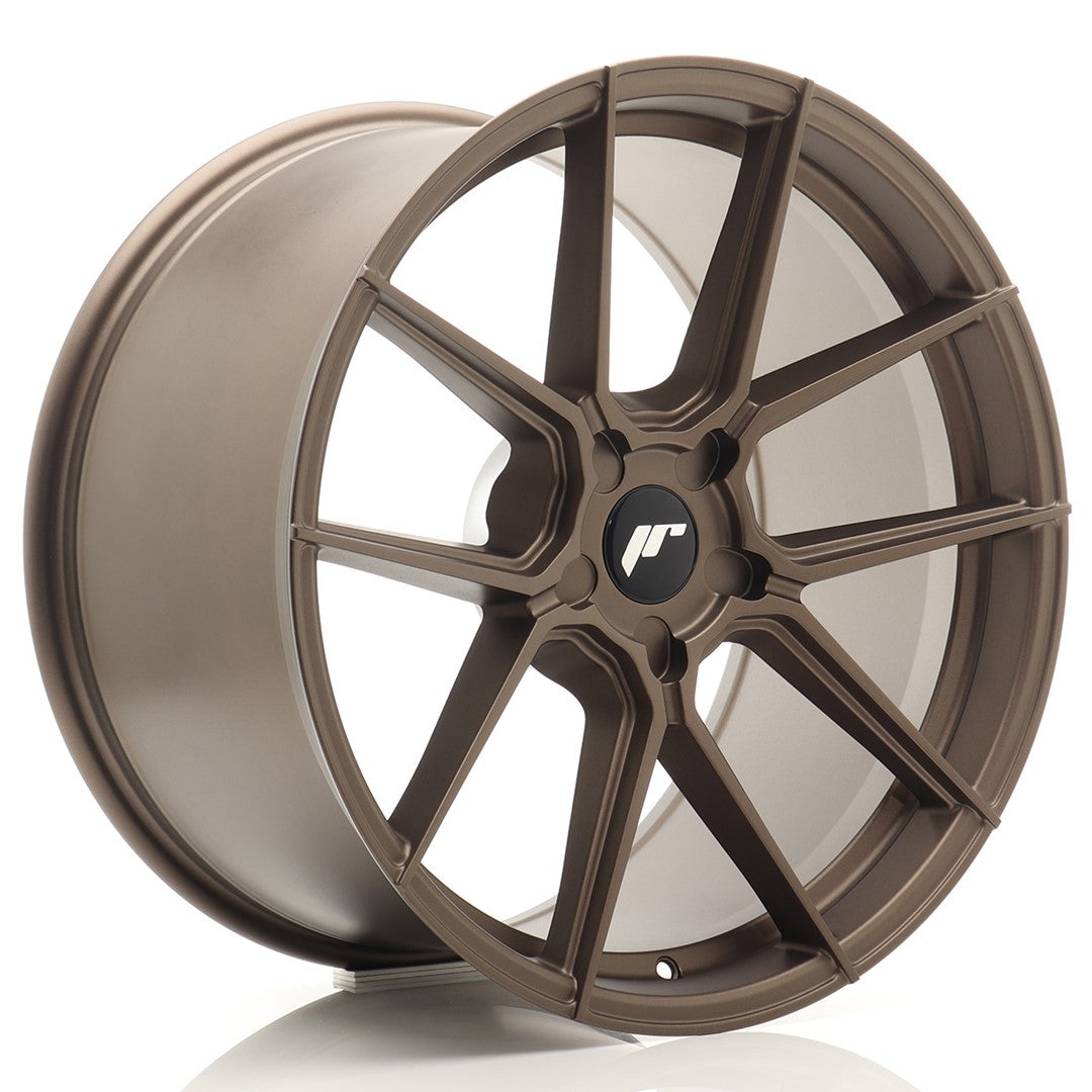 JR Wheels JR302010F25X2072MBZ1 JR Wheels JR30 20x10 ET20-48 5H BLANK Matt Bronze