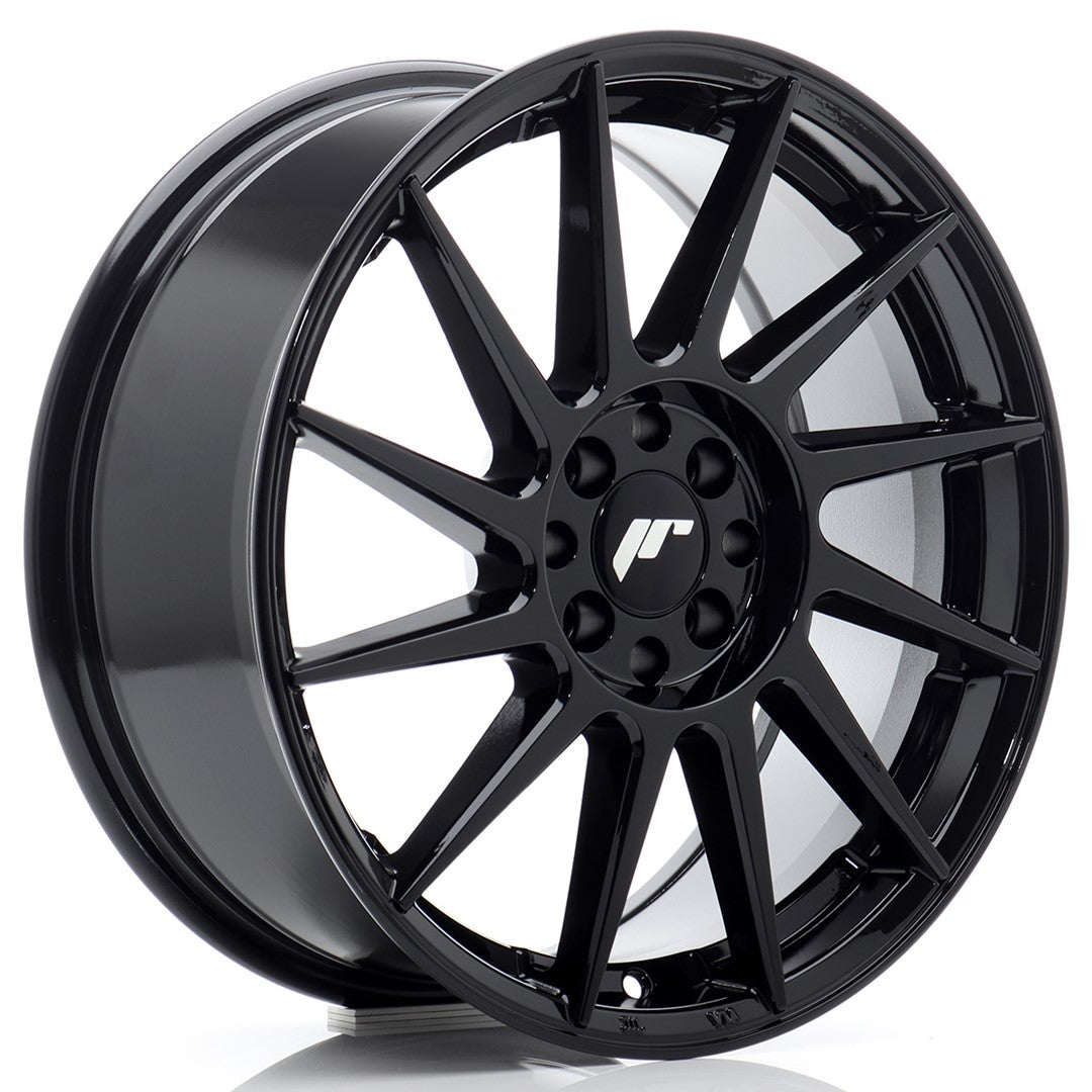 JR Wheels JR221770F144067GB1 - JR22 17x7 ET40 4x100/114 Gloss Black
