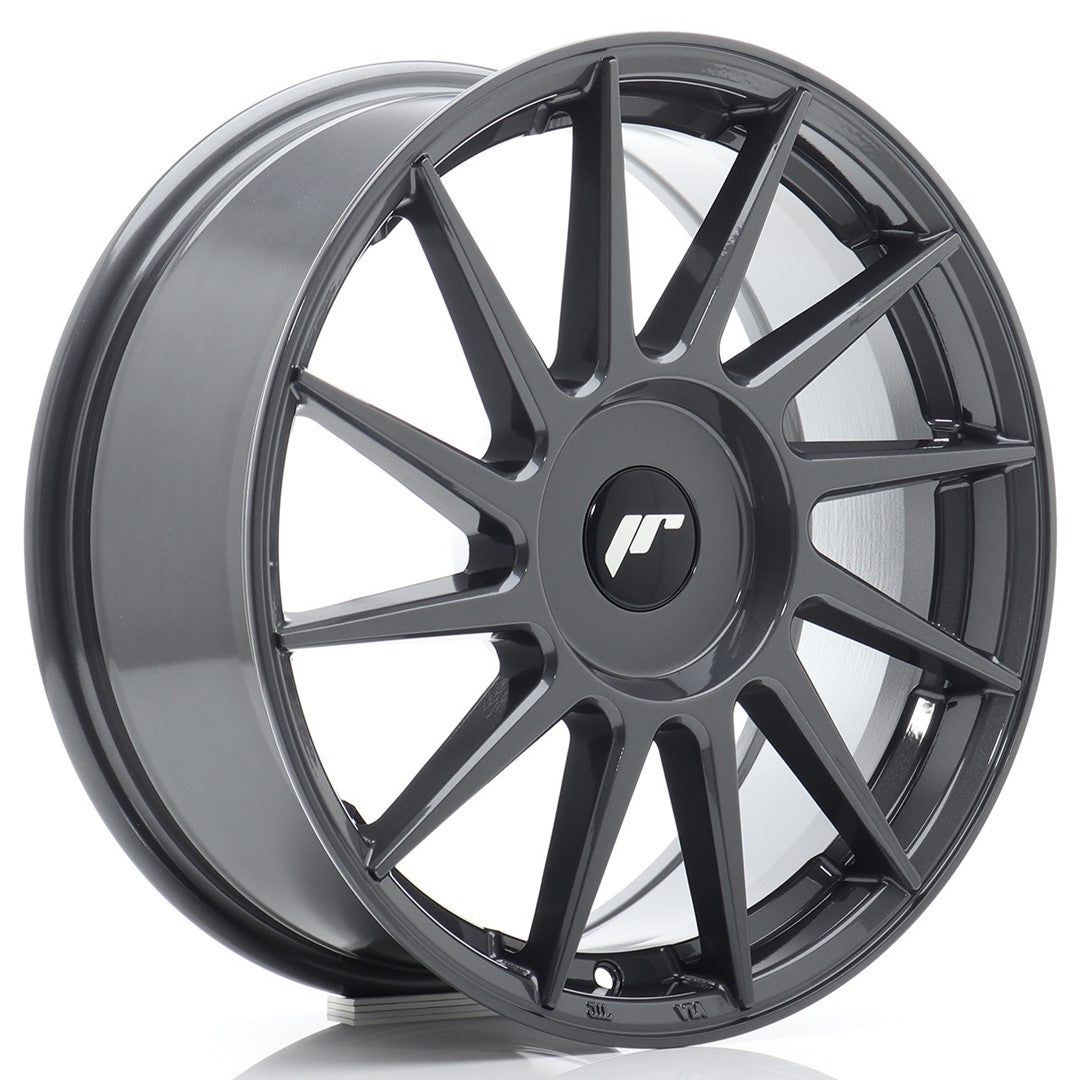 JR Wheels JR221770F1XX2072HG1 - JR22 17x7 ET20-40 BLANK Hyper Gray