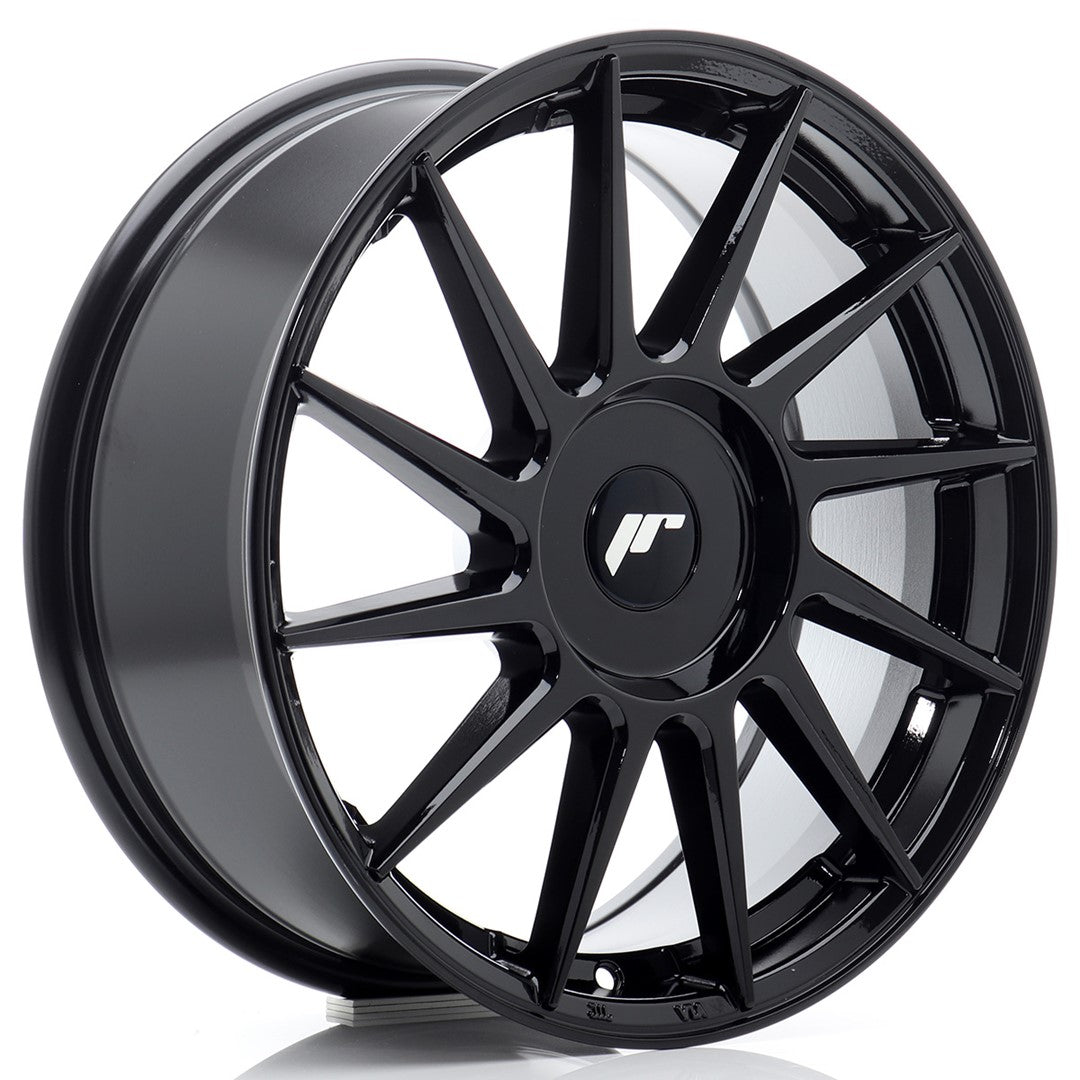 JR Wheels JR221780F1XX2072GB1 - JR22 17x8 ET20-45 BLANK Gloss Black