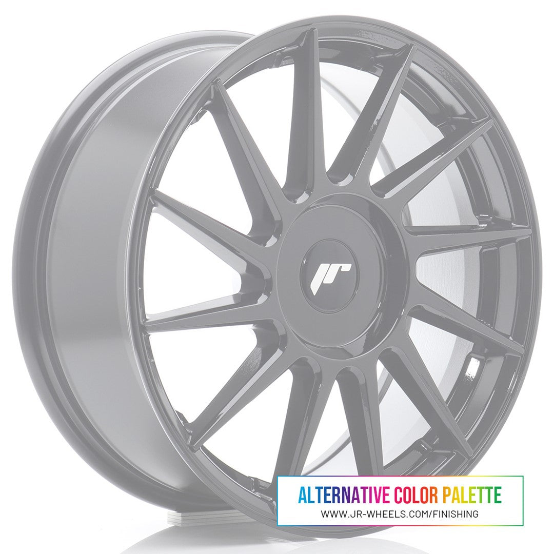 JR Wheels JR221780F1XX2072CF - JR22 17x8 ET20-45 BLANK Custom Finish