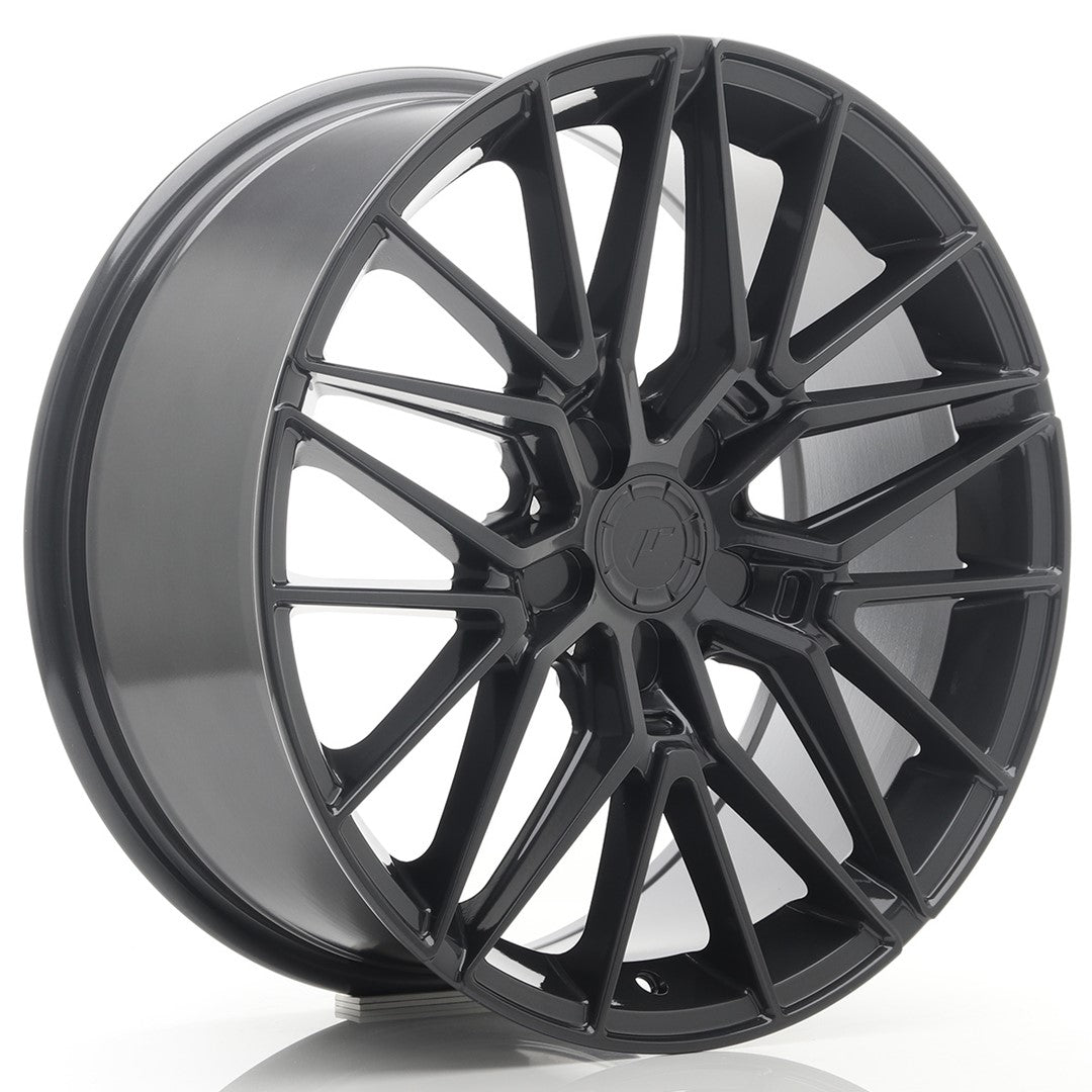 JR Wheels JR381880F15L3572HG1 JR Wheels JR38 18x8 ET35 5x112 Hyper Gray