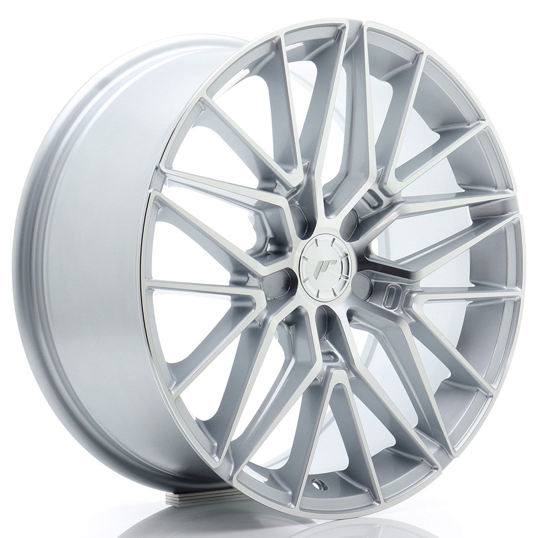 JR Wheels JR381880F15H4272SM1 - JR38 18x8 ET42 5x114,3 Silver Machined