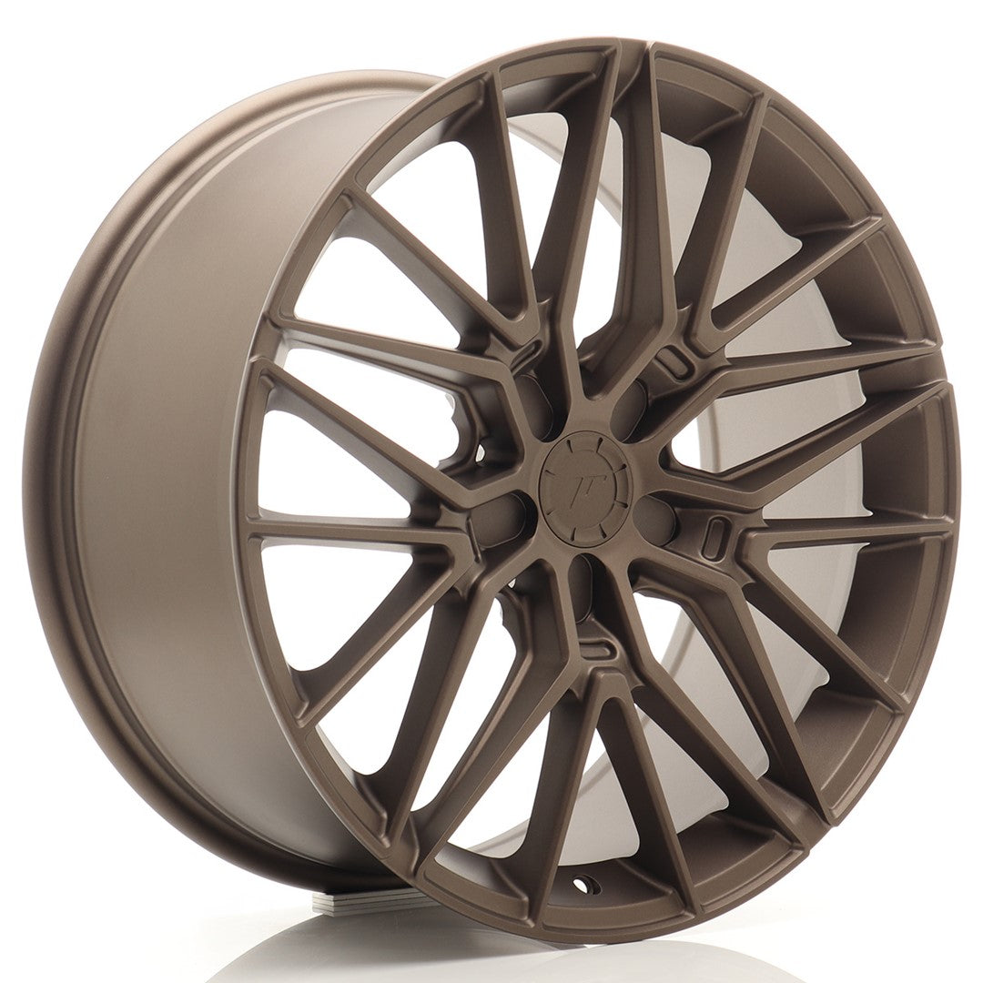 JR Wheels JR381980F15X2072MBZ1 - JR38 19x8 ET20-40 5H BLANK Matt Bronze
