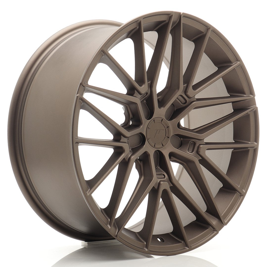 JR Wheels JR381990F25X2072MBZ1 - JR38 19x9 ET20-40 5H BLANK Matt Bronze