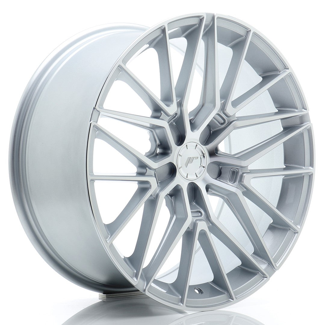 JR Wheels JR381990F25X2072SM1 - JR38 19x9 ET20-40 5H BLANK Silver Machined Face