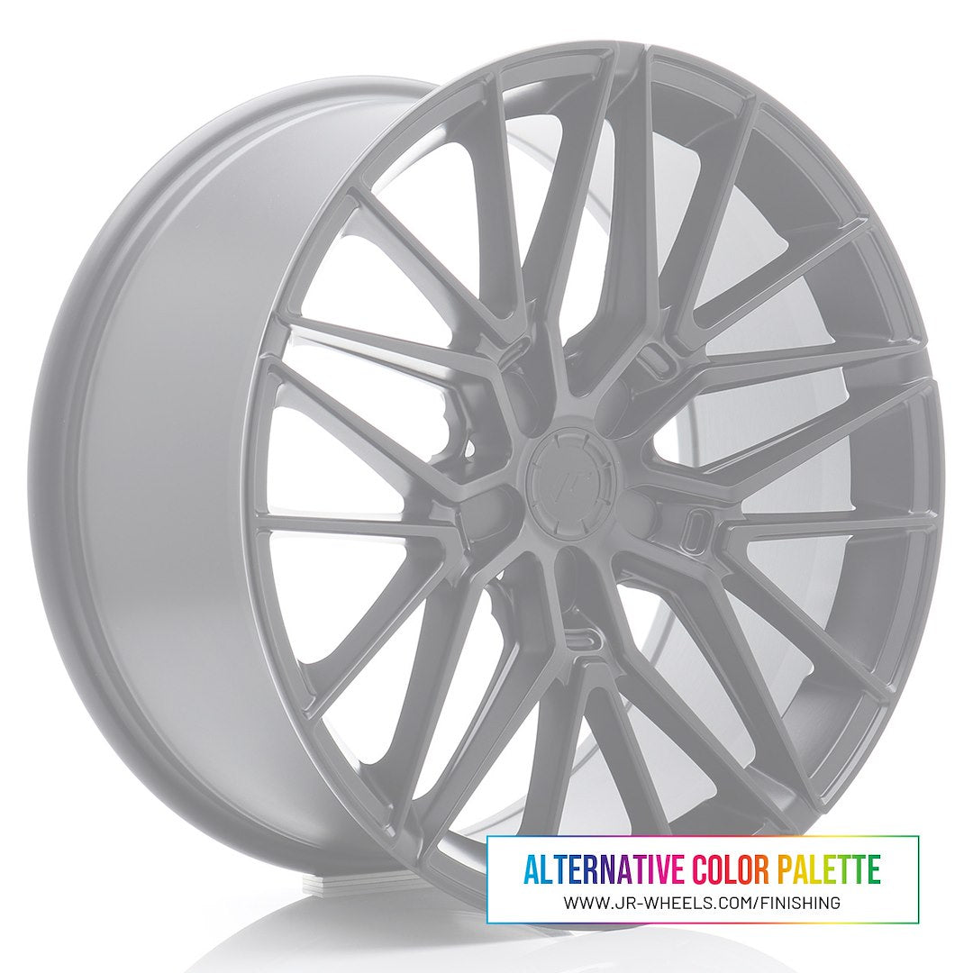 JR Wheels JR381990F25X2072CF - JR38 19x9 ET20-40 5H BLANK Custom Finish