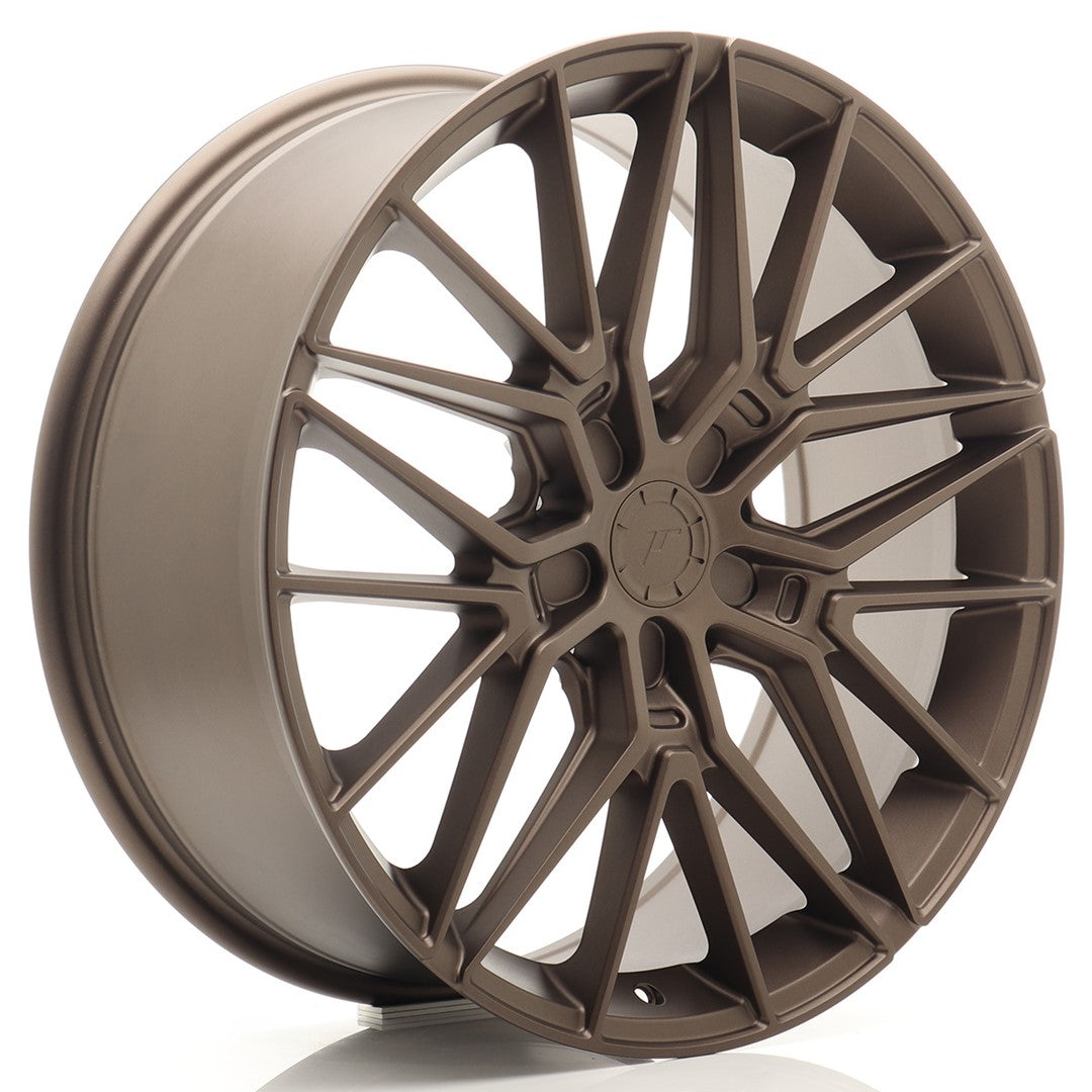 JR Wheels JR382080F15X2072MBZ1 - JR38 20x8 ET20-40 5H BLANK Matt Bronze