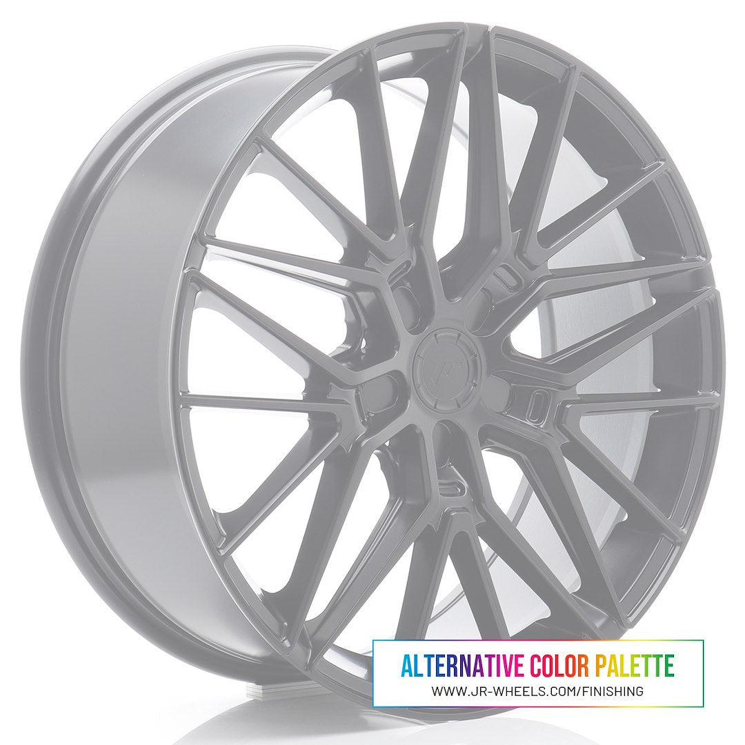 JR Wheels JR382080F15X2072CF - JR38 20x8 ET20-40 5H BLANK Custom Finish