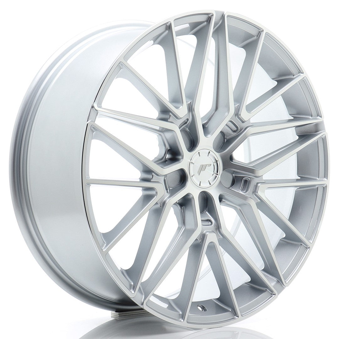JR Wheels JR382085F15I3572SM1 - JR38 20x8,5 ET35 5x120 Silver Machined