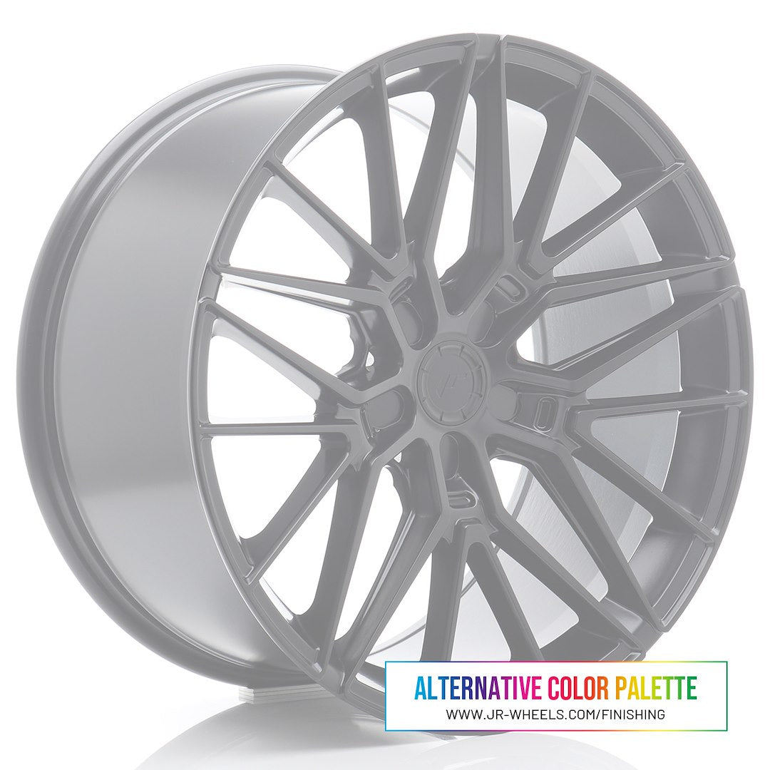 JR Wheels JR382090F25X2072CF - JR38 20x9 ET20-35 5H BLANK Custom Finish