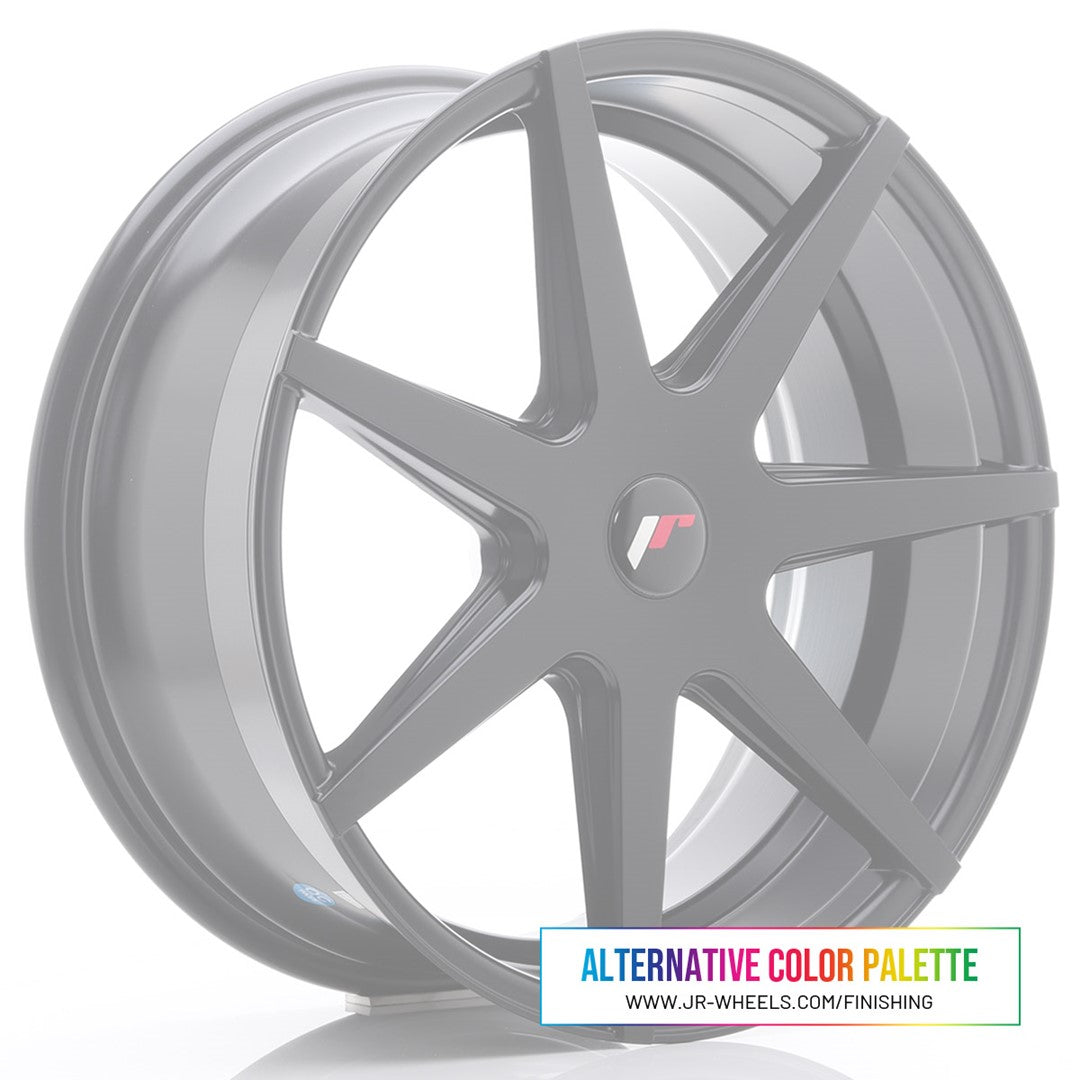 JR Wheels JR2020855X2074CF - JR20 20x8,5 ET20-40 5H BLANK Custom Finish