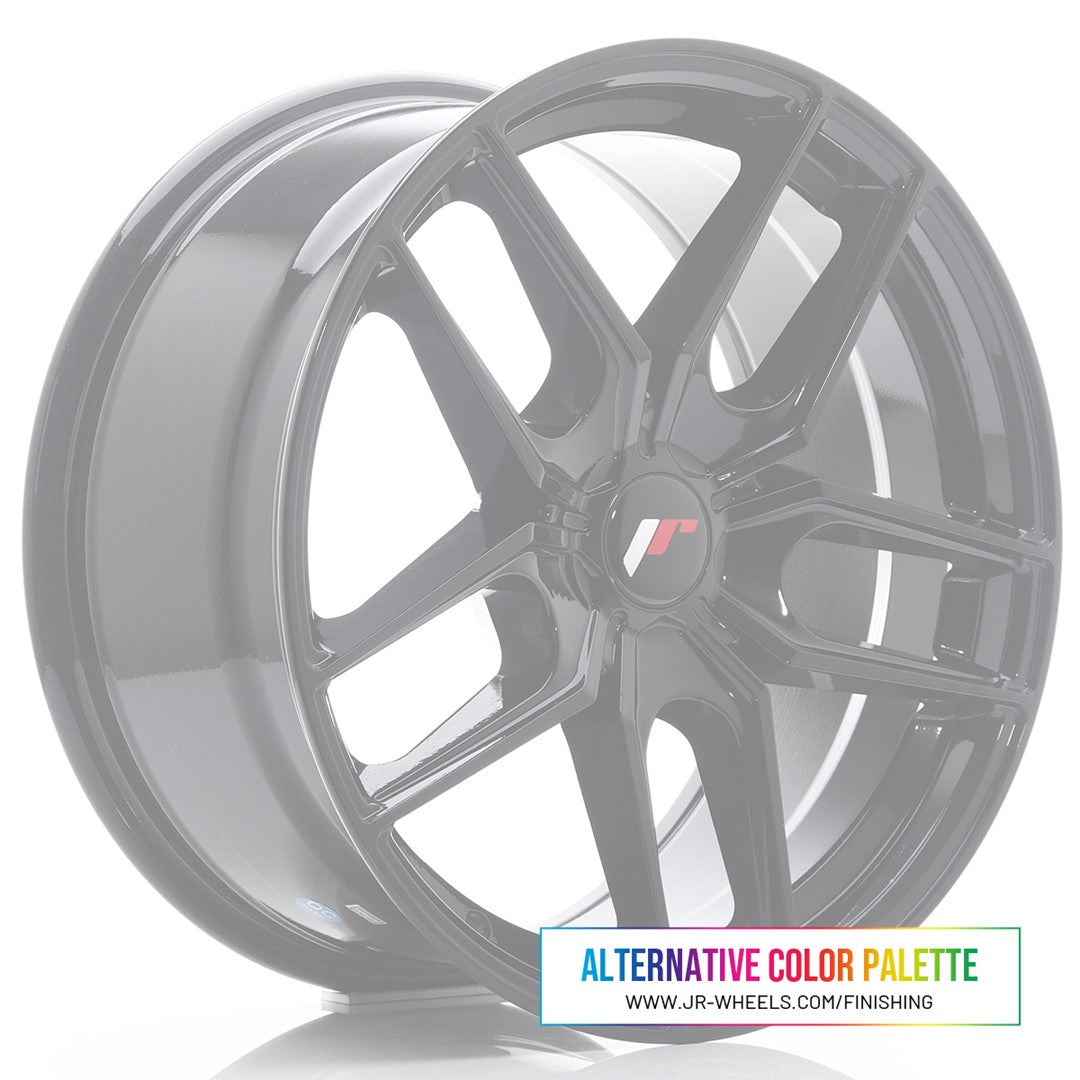 JR Wheels JR2518855X2074CF - JR25 18x8,5 ET20-40 5H BLANK Custom Finish
