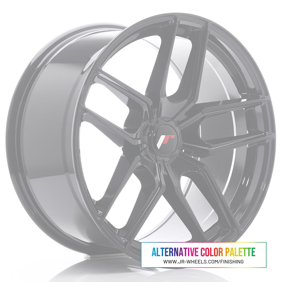 JR Wheels JR2519955X2074CF - JR25 19x9,5 ET20-40 5H BLANK Custom Finish