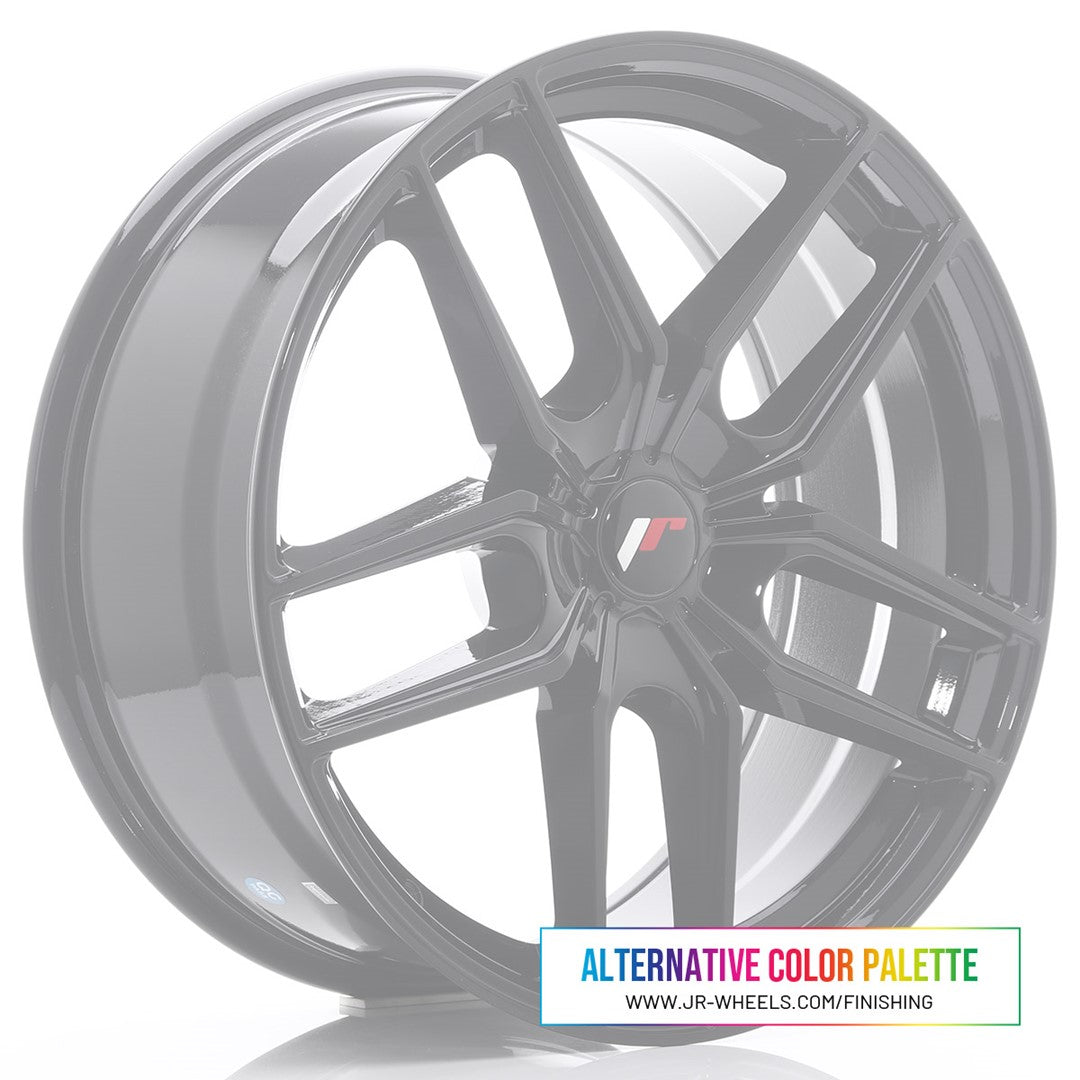 JR Wheels JR2520855X2074CF - JR25 20x8,5 ET20-40 5H BLANK Custom Finish