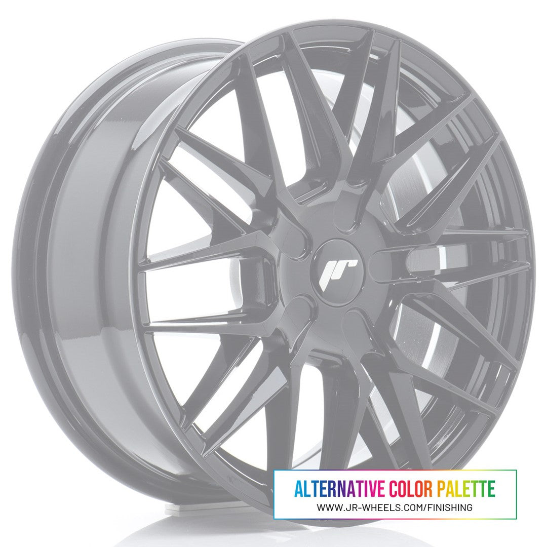 JR Wheels JR281670XX2072CF - JR28 16x7 ET20-40 BLANK Custom Finish