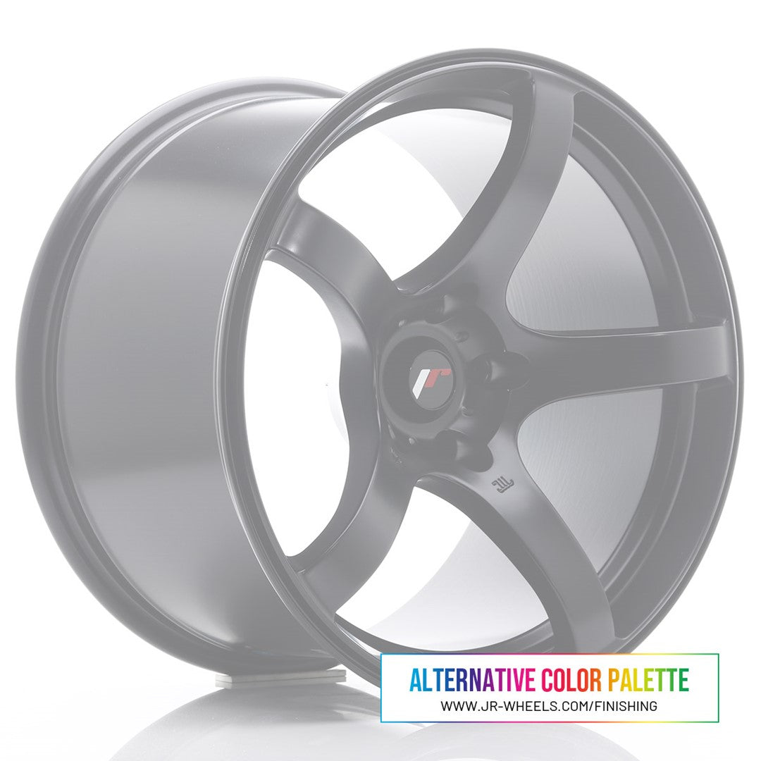 JR Wheels JR3218105X2272CF - JR32 18x10,5 ET22 5H BLANK Custom Finish