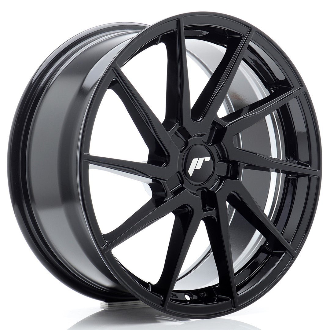 JR Wheels JR361890F15X2072GB1 - JR36 18x9 ET20-50 5H BLANK Gloss Black