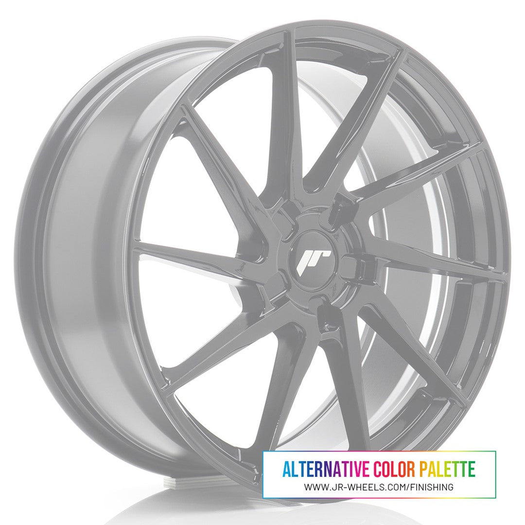 JR Wheels JR361980F15X2072CF - JR36 19x8 ET20-40 5H BLANK Custom Finish