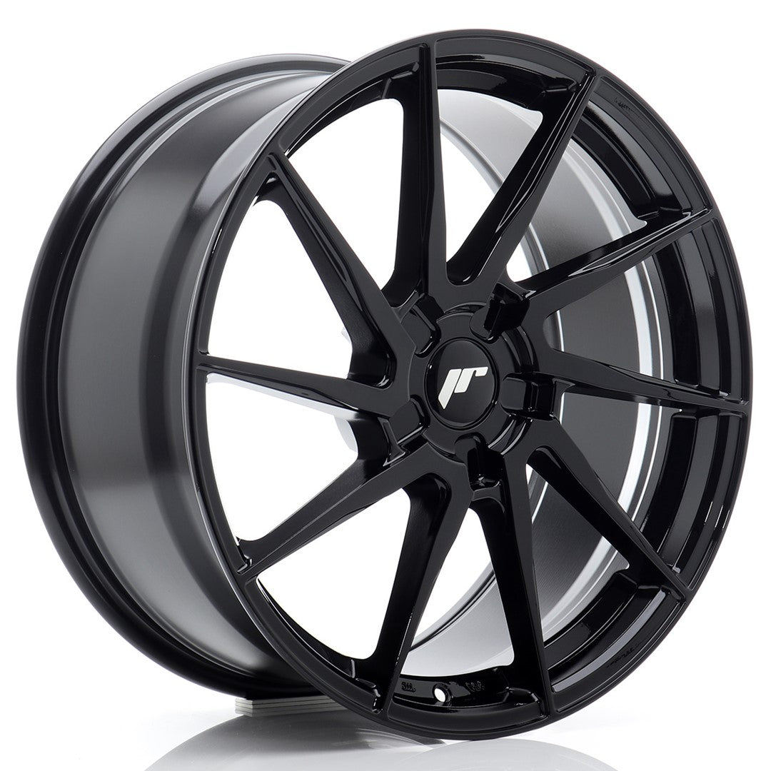 JR Wheels JR361980F15X2072GB1 - JR36 19x8 ET20-40 5H BLANK Gloss Black