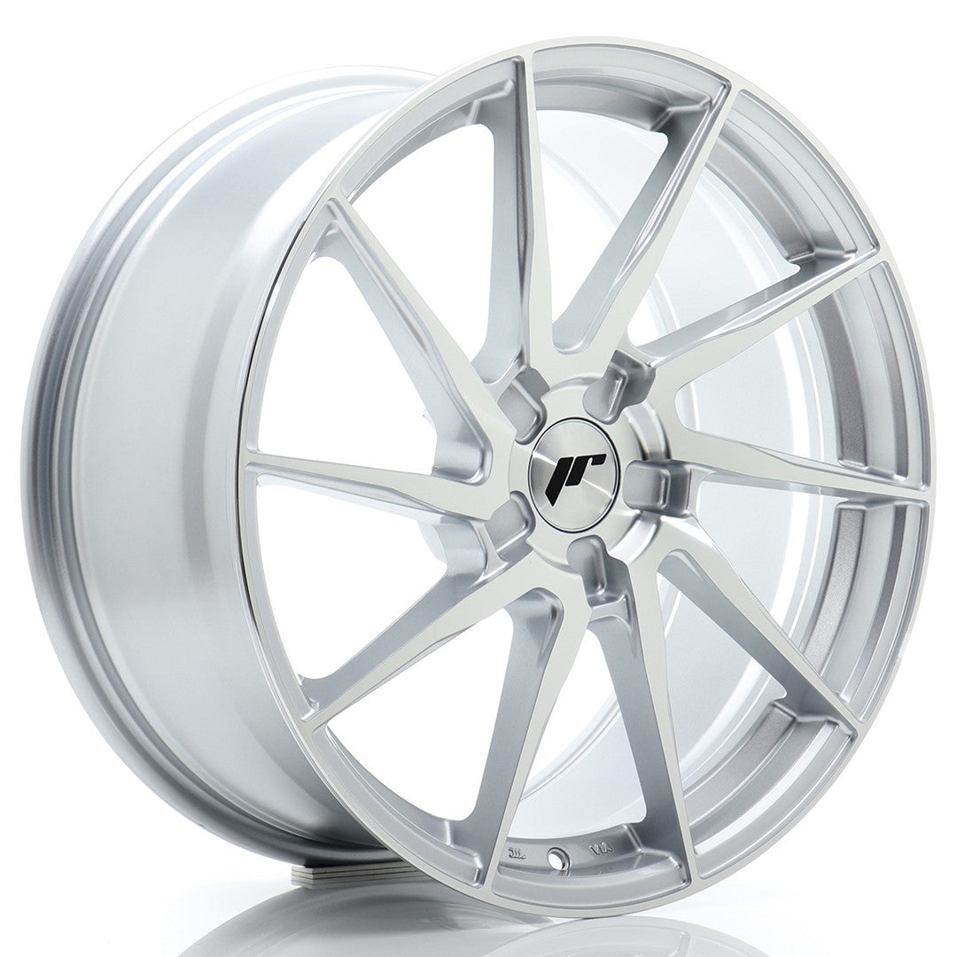 JR Wheels JR361985F15X2072SM JR Wheels JR36 19x8,5 ET20-45 5H BLANK Silver Machined Face