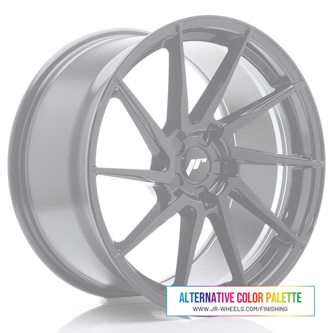 JR Wheels JR361990F25X2072CF - JR36 19x9 ET20-40 5H BLANK Custom Finish
