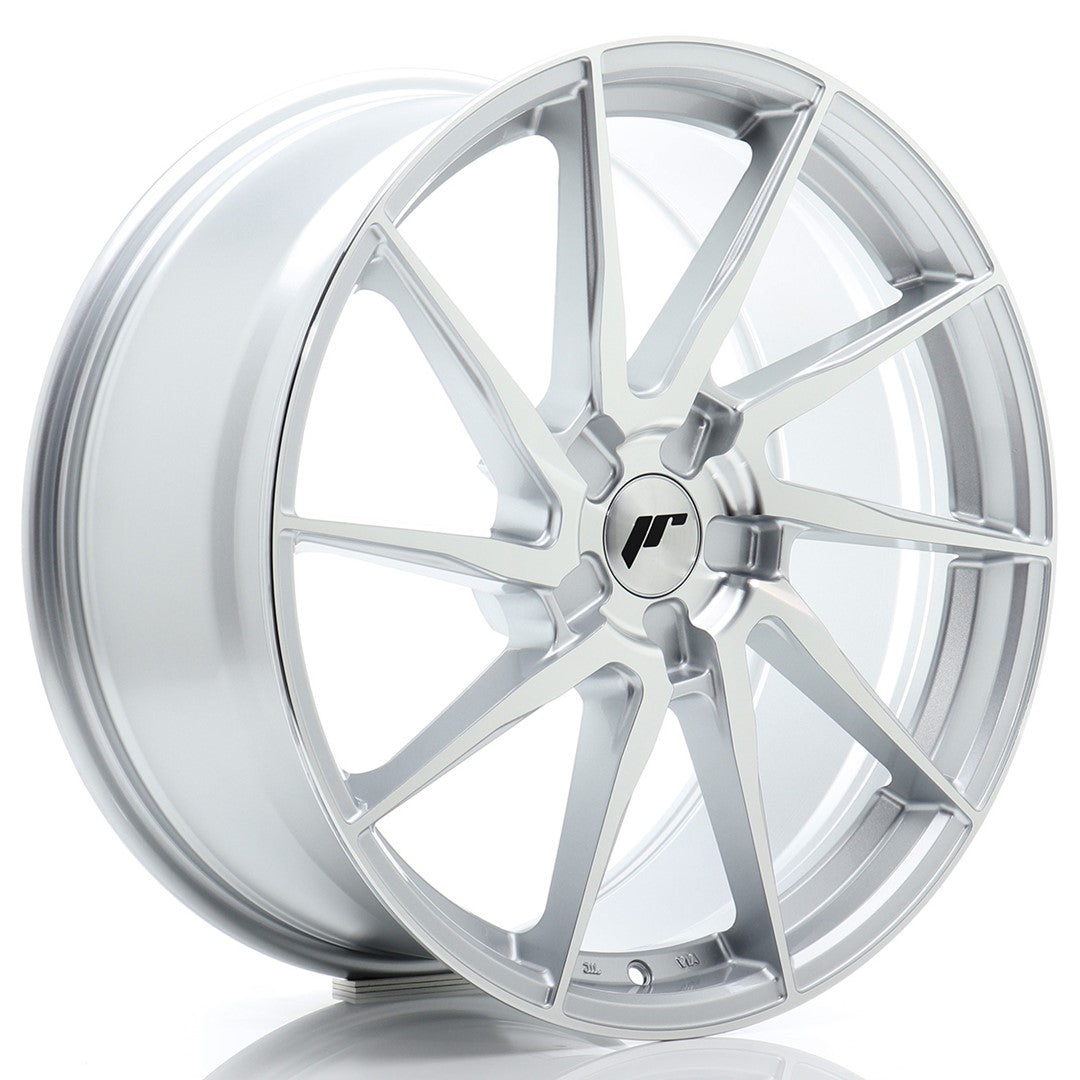 JR Wheels JR362085F15X2072SM JR Wheels JR36 20x8,5 ET20-45 5H BLANK Silver Machined Face